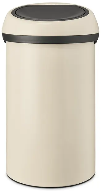 Coș de gunoi Brabantia - Touch Bin, 60 l, Soft Beige