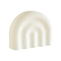 Lampă de veghe pentru copii crem LED Rainbow – OYOY Mini