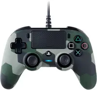 Controller Nacon - Wired Compact Controller, camuflaj verde (PS4/PC)