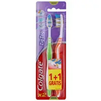Colgate Zig Zag Medium periuta de dinti Medium 2 pc