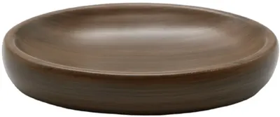 Suport pentru săpun Inter Ceramic - Dracaena, 12.4 x 9.3 x 2.3 cm, maro