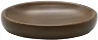 Suport pentru săpun Inter Ceramic - Dracaena, 12.4 x 9.3 x 2.3 cm, maro