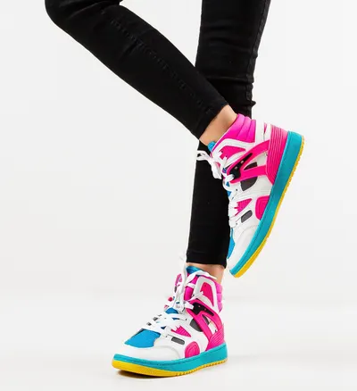 Pantofi sport dama Ruben Fuchsia