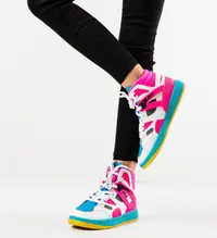 Pantofi sport dama Ruben Fuchsia