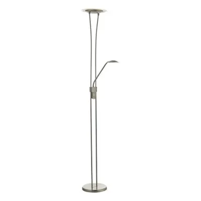 Lampadar de podeaHahn Mother & Child Floor Lamp Satin Nickel LED