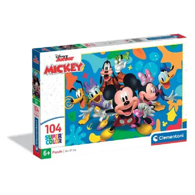 Puzzle Clementoni 104 piese Disney Mickey and Friends 25053