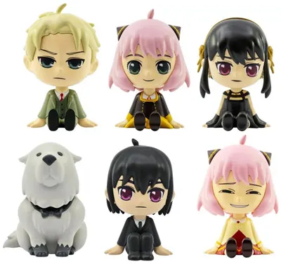 Figurină mică YuMe Animation: Spy X Family - Bobble Hero, Blind Bag, sortiment