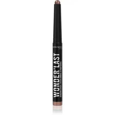Rimmel Wonder'Last creion pentru ochi culoare 002 Choco Shimmer 1.64 g