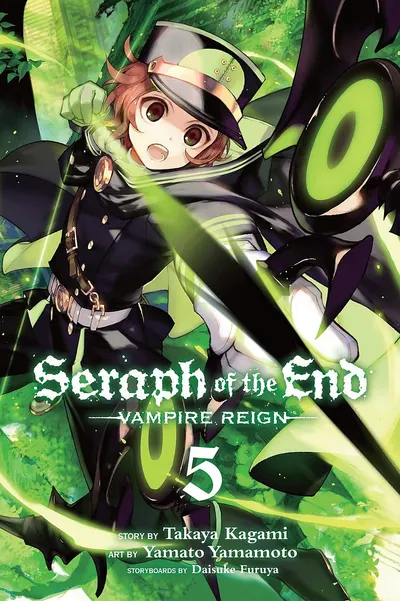 Seraph of the End, Vol. 5
