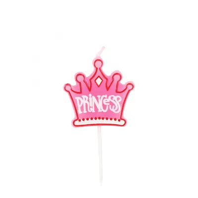 Lumânare party Princess Roz