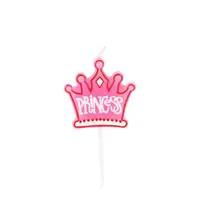 Lumânare party Princess Roz