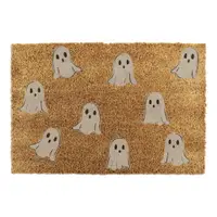 Covoraș de intrare din fibre de nucă de cocos 40x60 cm Ghost – Artsy Doormats