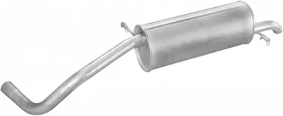 Toba esapament finala SEAT CORDOBA; SKODA FABIA I 1.4 intre 2001-2009