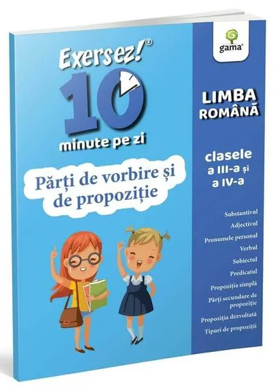 Părți de vorbire și de propoziție - Paperback brosat