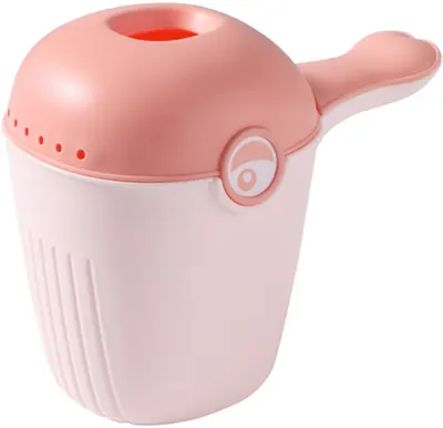 Cană pentru clătire KikkaBoo - Agua, Pink