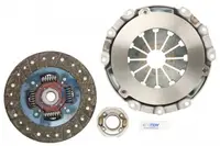 Kit ambreiaj (cu rulment, 215mm) potrivit MITSUBISHI PAJERO PININ I 1.8 10.99-06.07