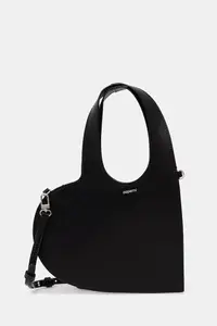 Coperni Geantă crossbody pentru femei, din piele Mini Heart