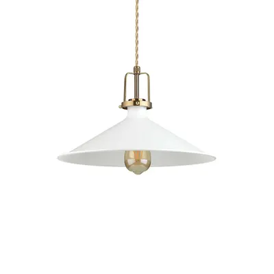 Corp de iluminat suspendat, lustra ERIS-4 SP1 BIANCO