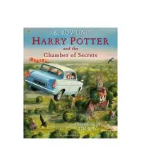 Harry Potter and the Chamber of Secrets : Illustrated Edition (RESIGILAT) - Hardcover - J.K. Rowling