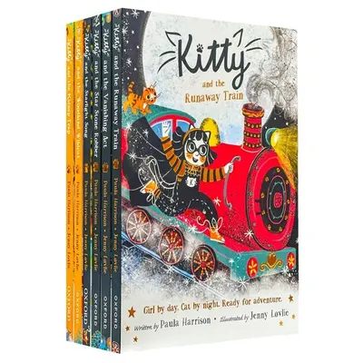 Paula Harrison Kitty Series 6 Books Set