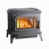 Soba fonta Bradford 9-13.5kW, 167 kg - Negru