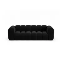 Canapea gri antracit 228 cm Lupine – Micadoni Home