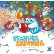Pernuta speriata si teribila intalnire cu Mos Craciun