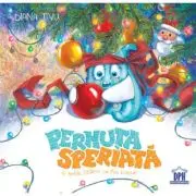Pernuta speriata si teribila intalnire cu Mos Craciun
