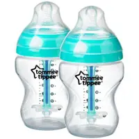 Set 2 biberoane cu sistem anti-colici Tommee Tippee 260 ml