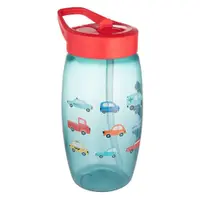 Cana sport cu duza pliabila 400 ml Canpol Cars 12 luni+ Blue