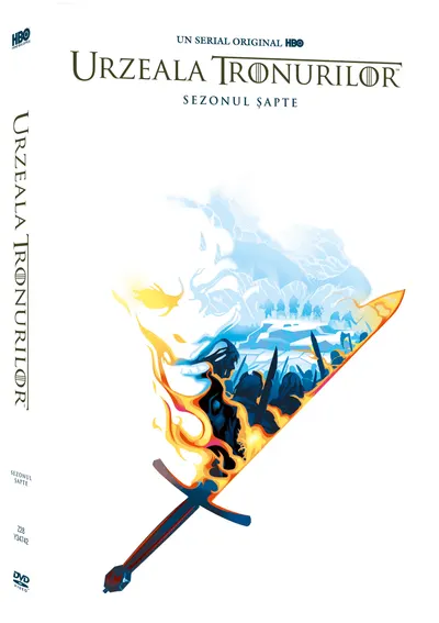 Urzeala tronurilor Sezonul 7 Editie Iconica / Game of Thrones Iconic Edition