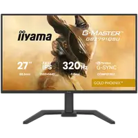 IIYAMA Monitor LED GB2791QSU-B1 G-MASTER 27" Fast IPS, 2560x1440 320Hz, 16:9, 350cd, 0.6ms, HDMI, DP, USB HUB, Full Ergo