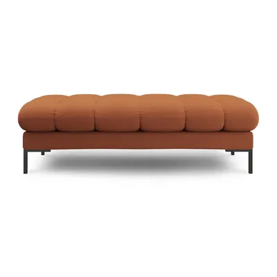 Bancă cărămizie capitonată Bali – Cosmopolitan Design