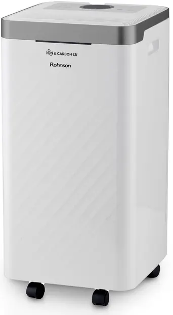 Dezumidificator Rohnson - R-91712 Ion & Carbon, alb