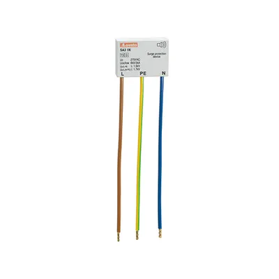 Descarcator Tip 3, Compact Version, Combination Wave Uoc/icw (1.2/50 Μs, 8/20μs) 6kv/3ka, 1p+n, With Sound Signaling