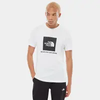 Tricou universal nf0a3bqofn41 cu mânecă scurtă alb bărbătesc