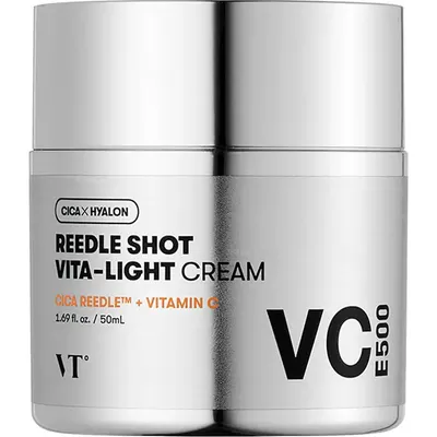 Crema de fata cu Vitamina C Vita-Light Reedle Shot, 50ml, VT Cosmetics