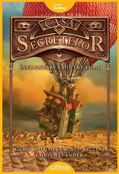 Înfruntarea dintre lumi. Casa Secretelor (Vol. 3) - Hardcover - Chris Columbus, Chris Rylander, Ned Vizzini