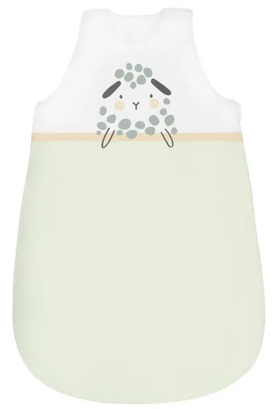 Sac de dormit de vară KikkaBoo Sleepy Sheep - Tog 0.4, 0-6 luni, 70 cm