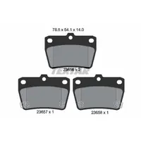 Set placute frana, frana disc TEXTAR 2365601