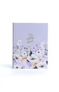 KJV Notetaking Bible, Large Print Hosanna Revival Edition, Lavender/Peach Cloth-Over-Board