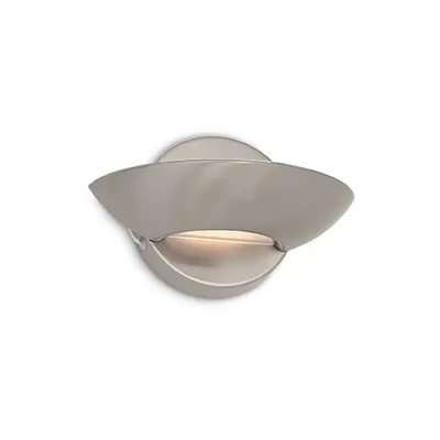 Aplica Lumina, 1 bec, dulie R7s, L:170 mm, H:100 mm, Nichel