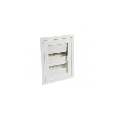 Tablou incastrat Nedbox - transparent Usa - 2 randuri - 24+4 module