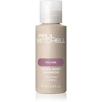 Paul Mitchell Volume Extra-Body Shampoo sampon pentru volum pentru par fin 75 ml
