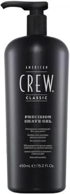 American Crew Gel pentru bărbierit precis, 450 ml