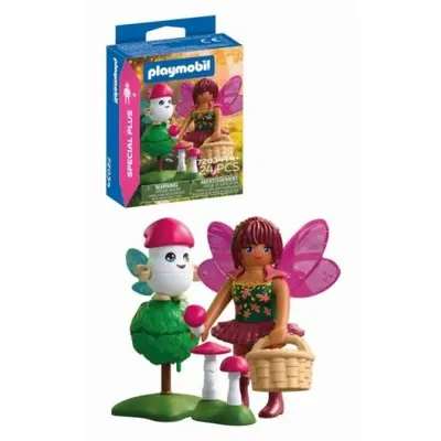 Playmobil - Figurina zana si micutul prieten