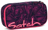 Penar Satch Pencil Box - Pink Bermuda, cu 2 compartimente