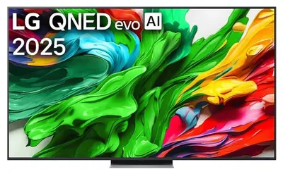 Televizor smart LG – 65QNED87A3B, 65'', QNED MiniLED, 4K, argintiu