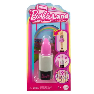 Mini papusa surpriza in ruj Barbie Land