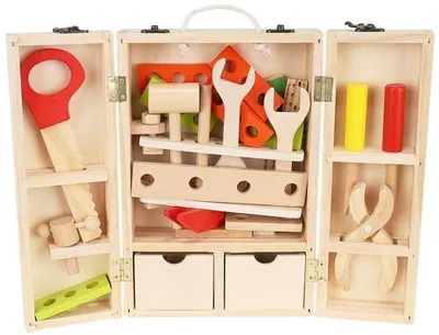 Set de joaca Kruzzel - Trusa cu instrumente